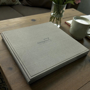 PU Leather Folders Customized