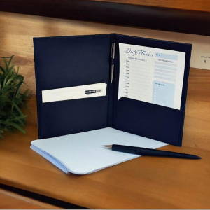 PU Leather Folders Customized