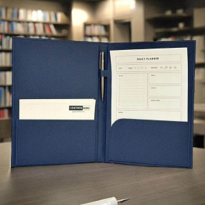 PU Leather Folders Customized