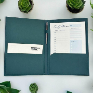PU Leather Folders Customized