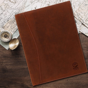 PU Leather Folders Customized