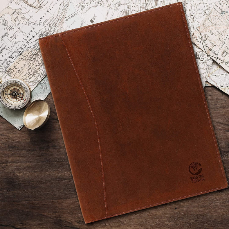 PU Leather Folders Customized