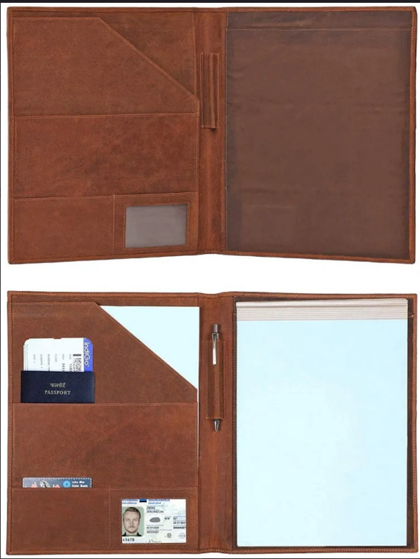 PU Leather Folders Customized - Image 2
