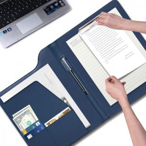PU Leather Folders Customized
