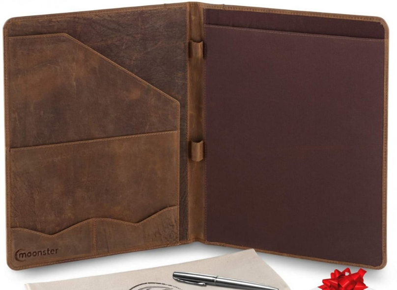 PU Leather Folders Customized - Image 5
