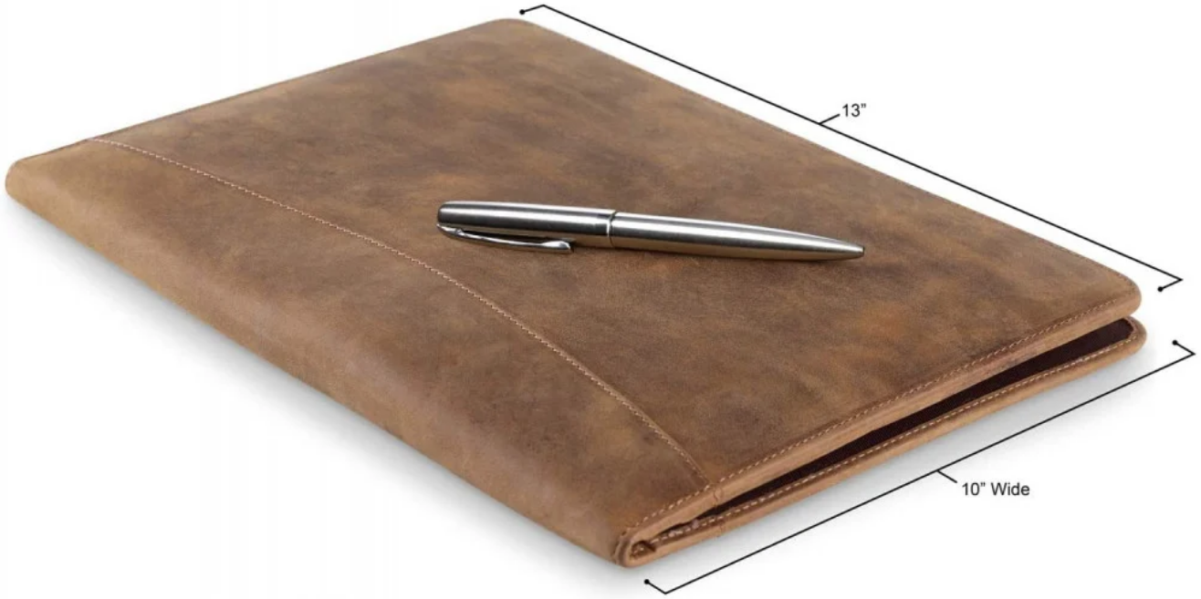 PU Leather Folders Customized - Image 4