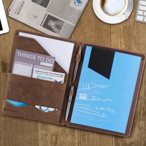 PU Leather Folders Customized