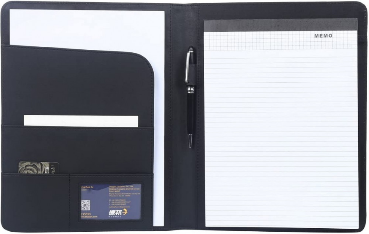PU Leather Folders Customized - Image 2