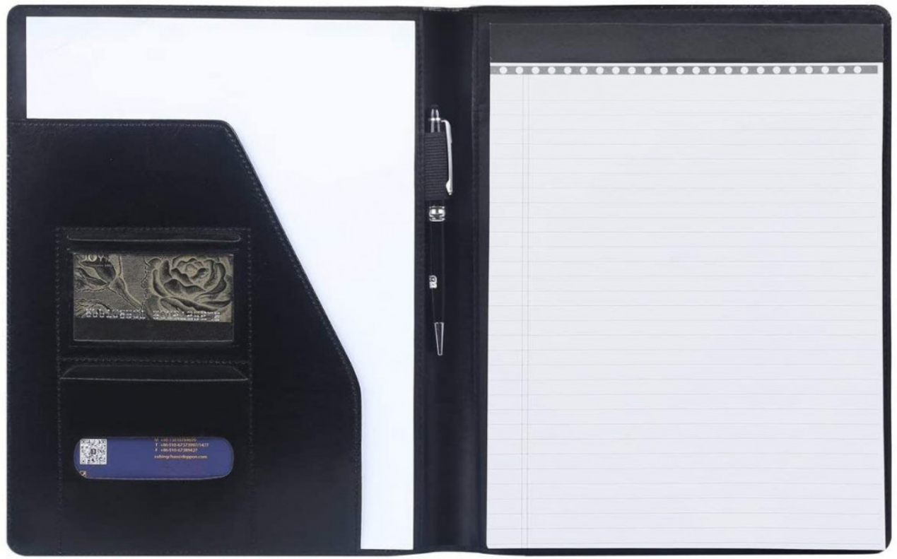 PU Leather Folders Customized - Image 3